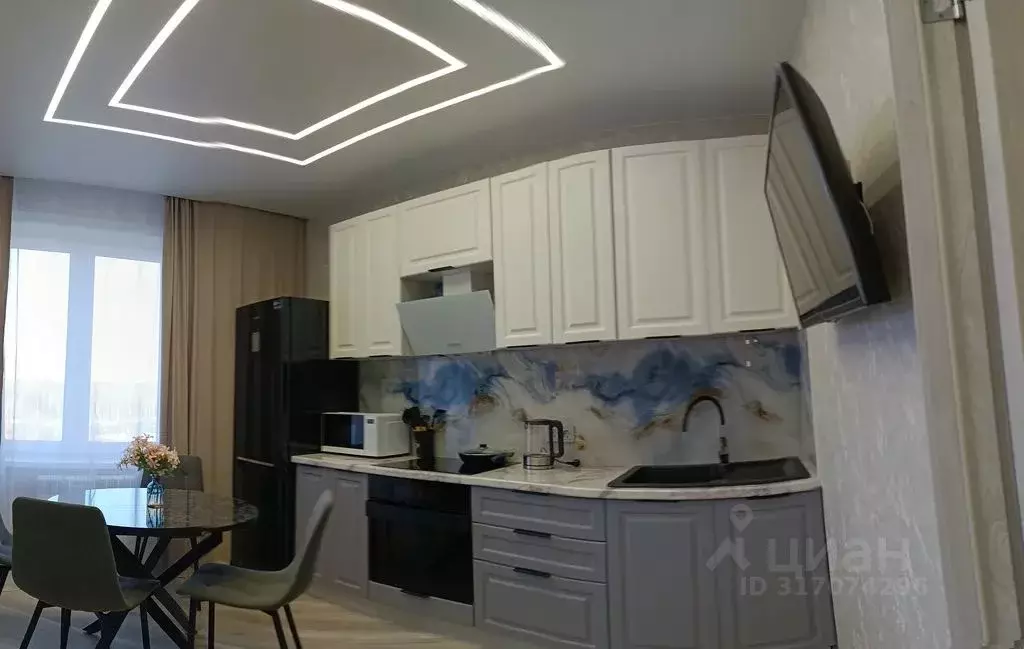 1-к кв. Хабаровский край, Хабаровск Краснодарская ул., 40В (36.0 м) - Фото 1