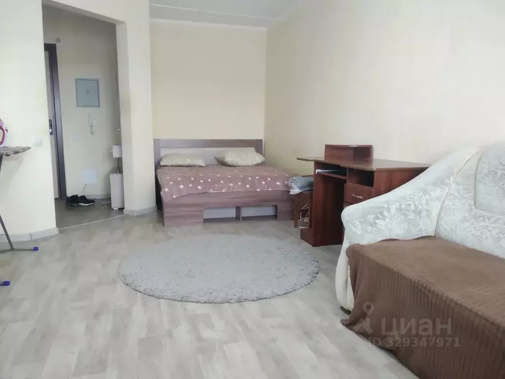 1-к кв. Красноярский край, Красноярск Николаевка мкр, ул. 2-я ... - Фото 1