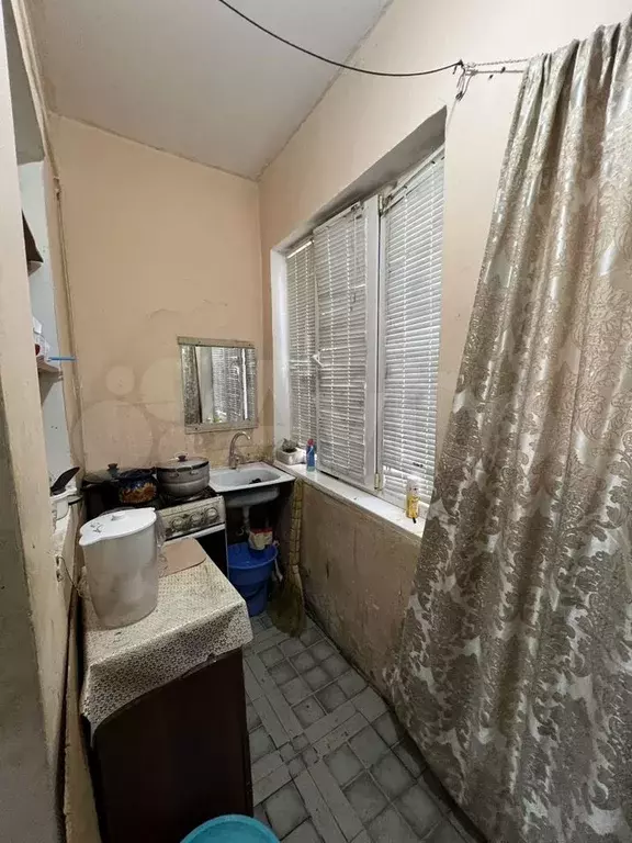 2-к. квартира, 30 м, 1/1 эт. - Фото 1