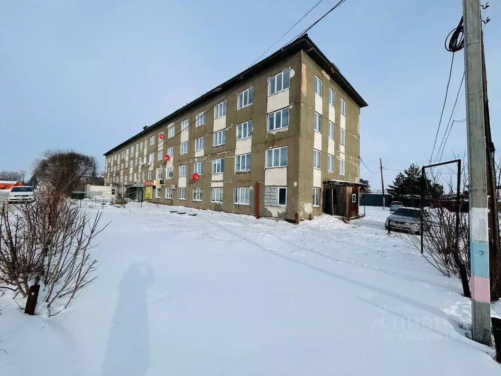 3-к кв. Омская область, Таврический район, с. Сосновское Советская ... - Фото 1