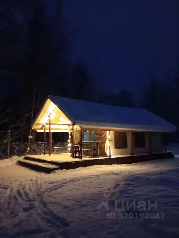 Дом в Ленинградская область, Выборгский район, Полянское с/пос, ... - Фото 2