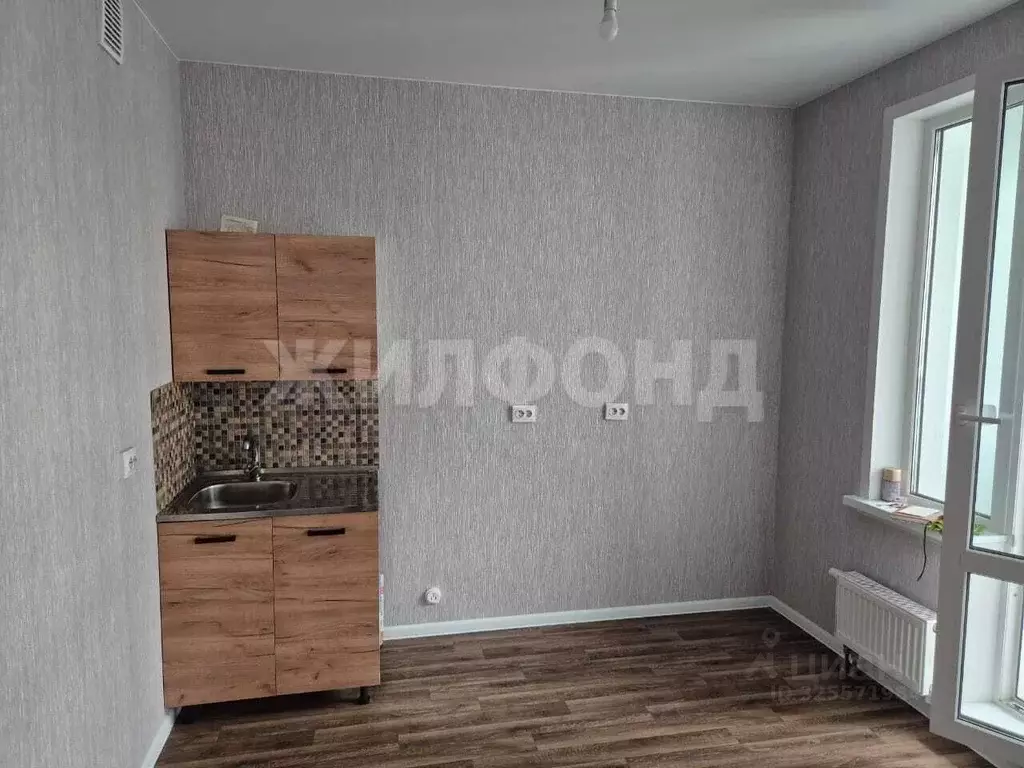 Студия Новосибирская область, Новосибирск Тайгинская ул., 37 (27.0 м) - Фото 1