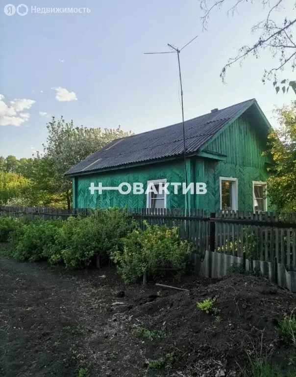 Дом в Новосибирская область, рабочий посёлок Коченёво, Линейная улица ... - Фото 0