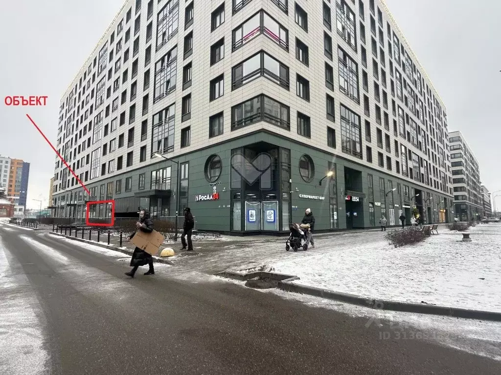 Помещение свободного назначения в Санкт-Петербург ул. Парфеновская, ... - Фото 0