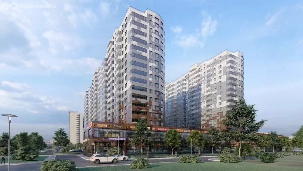 2-комнатная квартира: Краснодар, Командорская улица, 15/1 (52 м) - Фото 1