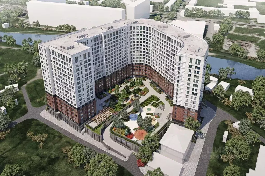 1-к кв. Московская область, Мытищи Тайнинка – 22-й мкр,  (41.1 м) - Фото 2