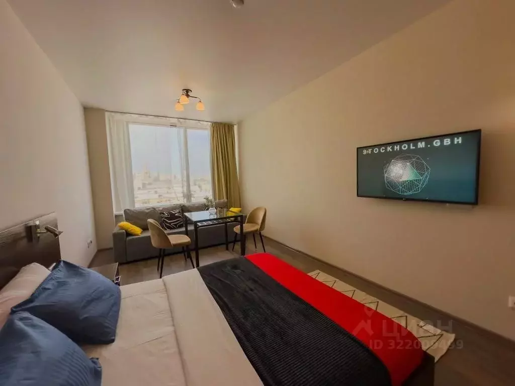 1-к кв. Свердловская область, Екатеринбург ул. Малышева, 42А (35.0 м) - Фото 1