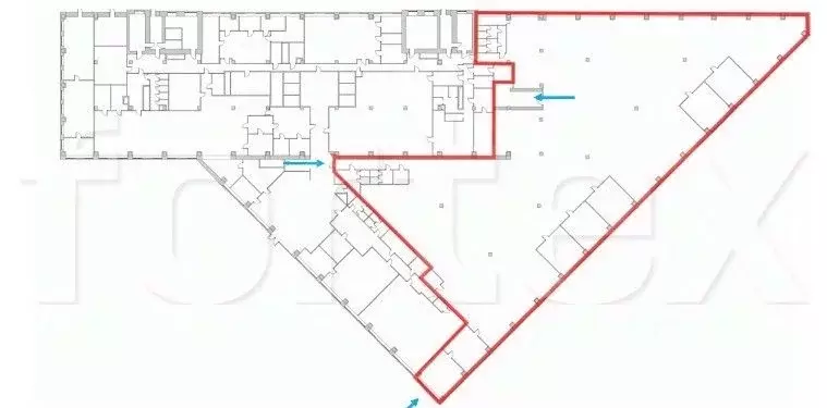 Офис в Москва Новодмитровская ул., 2Б (1036 м) - Фото 1