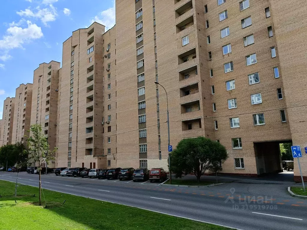 2-к кв. Москва ул. Римского-Корсакова, 12 (51.6 м) - Фото 0