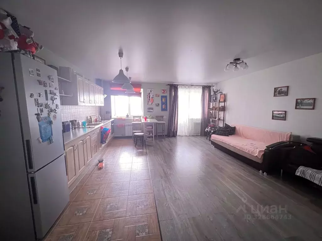 Свободной планировки кв. Тверская область, Конаково ул. ... - Фото 2