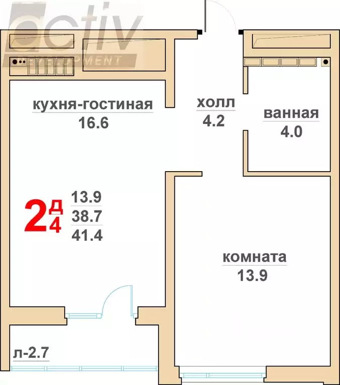 1-к кв. Свердловская область, Верхняя Пышма Гранд Успенский жилой ... - Фото 0
