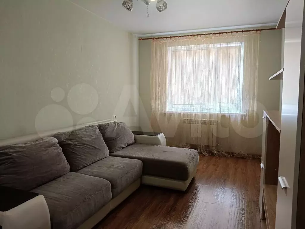 1-к. квартира, 41 м, 4/15 эт. - Фото 1