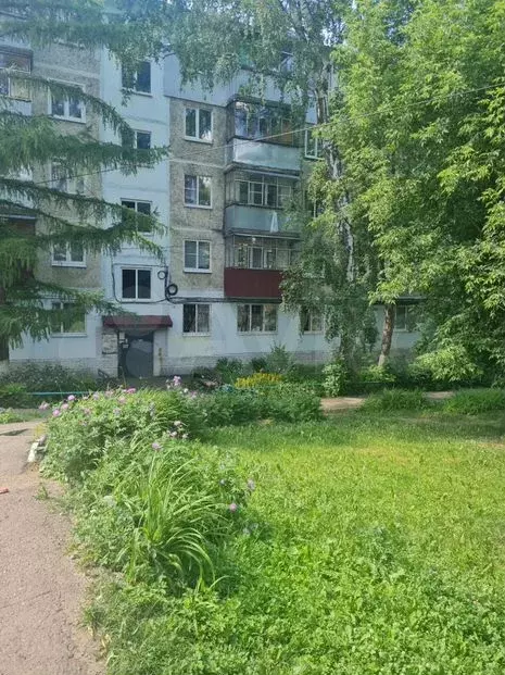 1-к. квартира, 30 м, 5/5 эт. - Фото 0