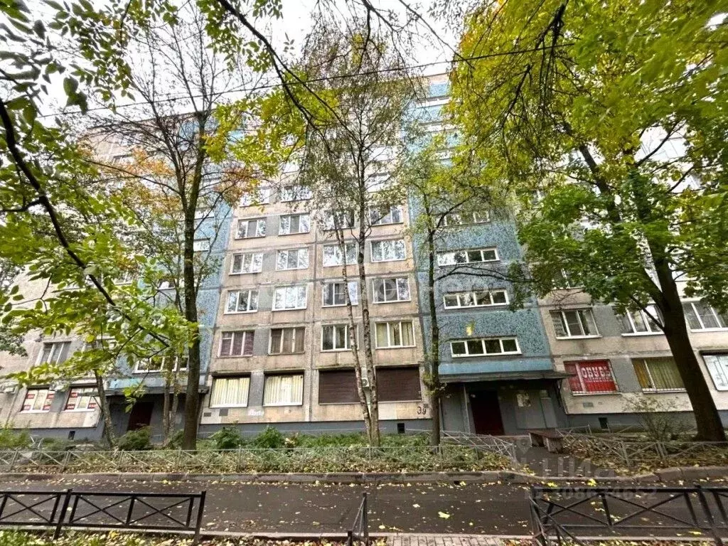 2-к кв. Санкт-Петербург ул. Дыбенко, 20К1 (44.0 м) - Фото 0