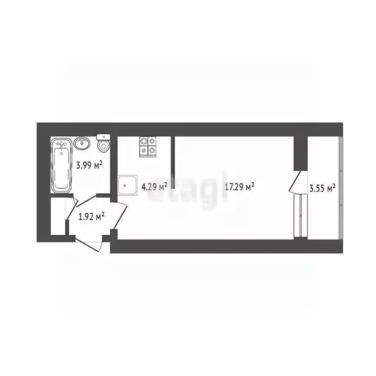 Студия Воронежская область, Воронеж ул. 121-й Стрелковой Дивизии, 9 ... - Фото 2