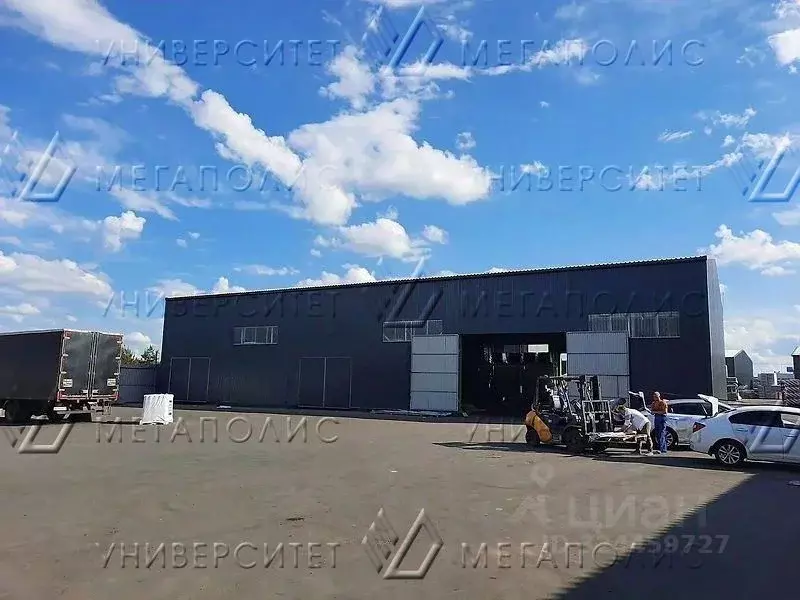 Склад в Московская область, Подольск городской округ, с. Покров 150Бс1 ... - Фото 2