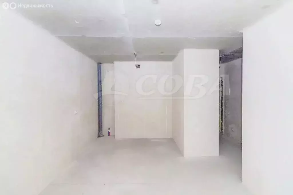 1-комнатная квартира: Тюмень, улица Николая Глебова, 3 (36.2 м) - Фото 2