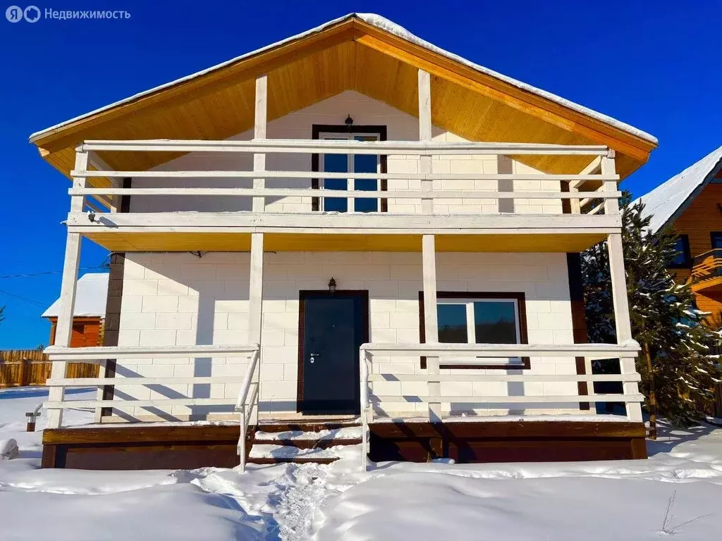 Дом в Иркутский муниципальный округ, деревня Куда, Кристальный ... - Фото 1