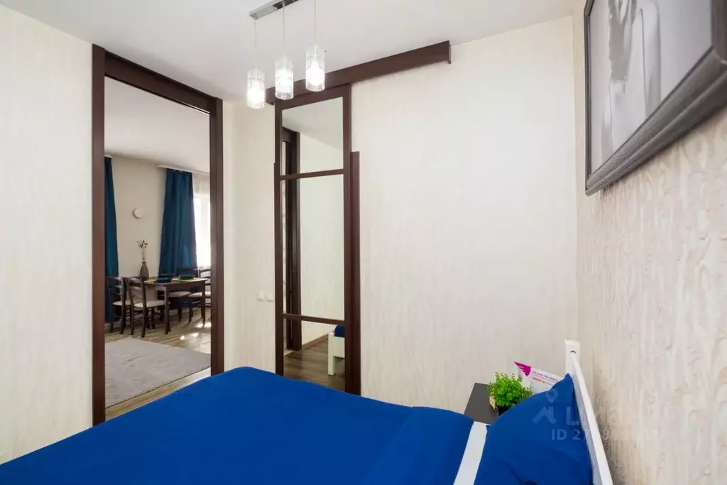 1-к кв. Иркутская область, Иркутск ул. Александра Невского, 58 (42.0 ... - Фото 2