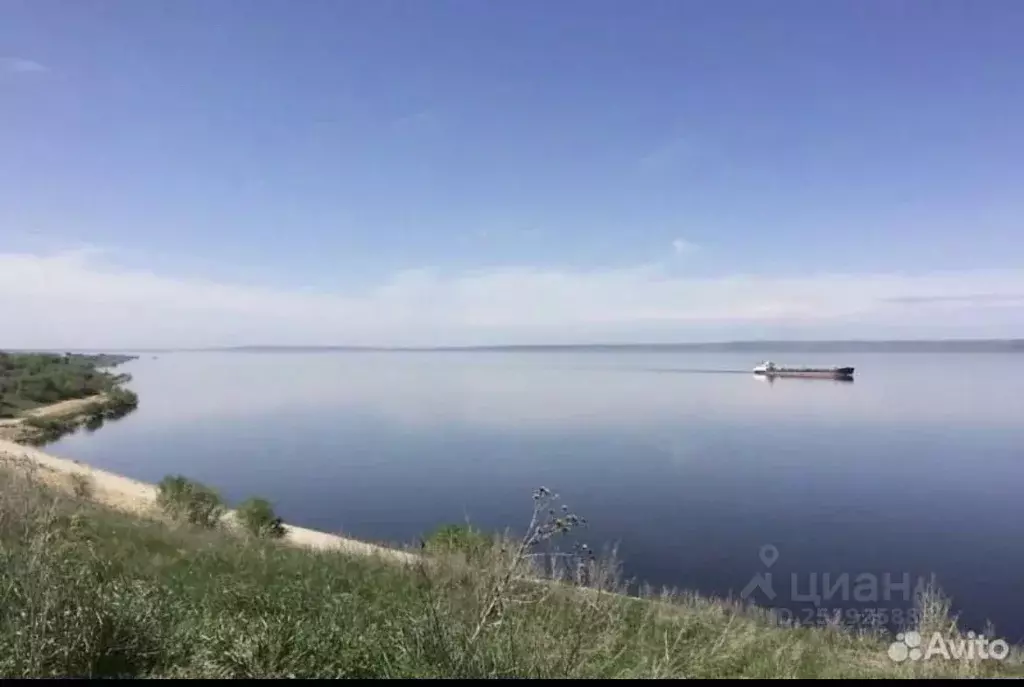 Участок в Самарская область, Приволжский район, с. Спасское  (25.0 ... - Фото 0