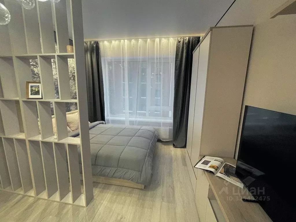 Студия Тюменская область, Тюмень ул. 50 лет Октября, 63Г (34.0 м) - Фото 2