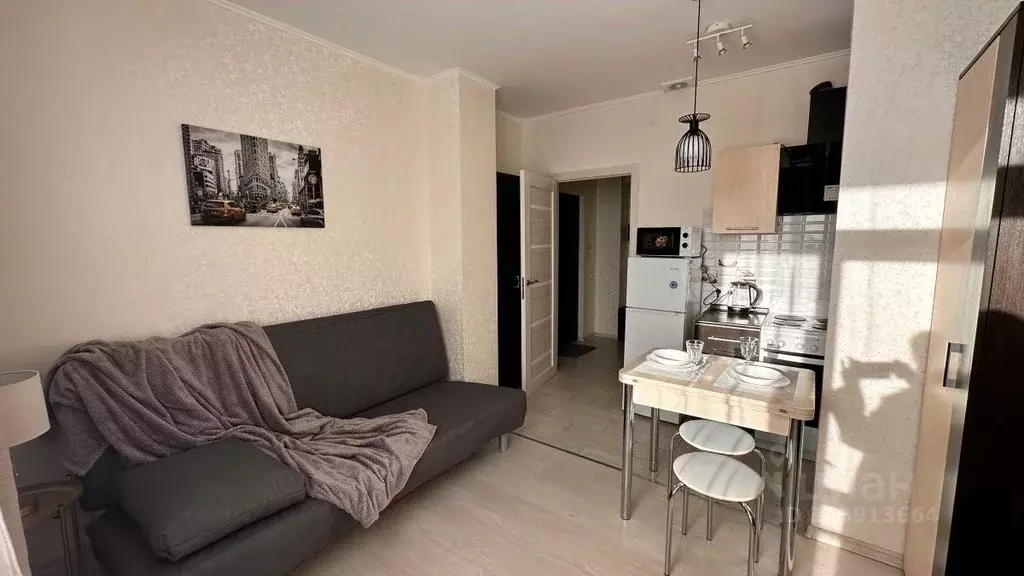 Студия Санкт-Петербург просп. Стачек, 216к2 (22.0 м) - Фото 1