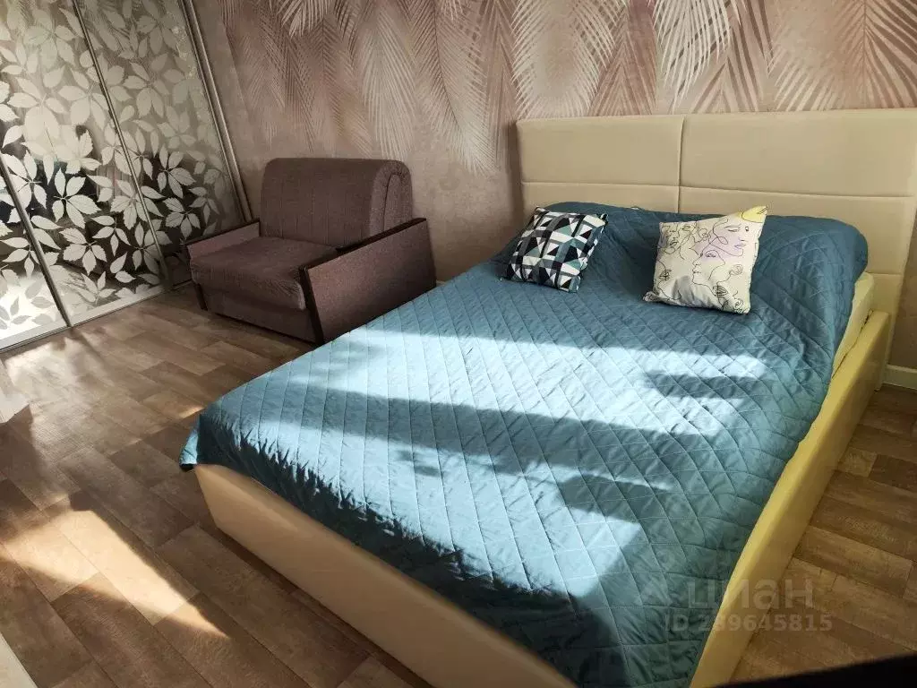 1-к кв. Башкортостан, Уфа Новороссийская ул., 1 (37.0 м) - Фото 0