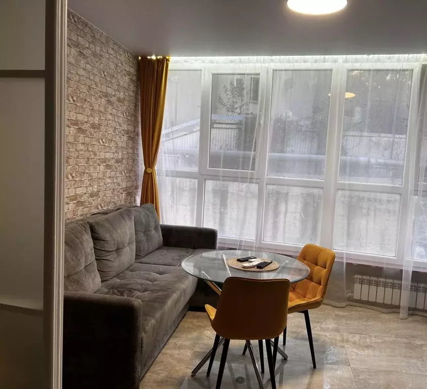 Студия Краснодарский край, Сочи Приморье мкр, ул. Есауленко, 6Ак2 ... - Фото 1