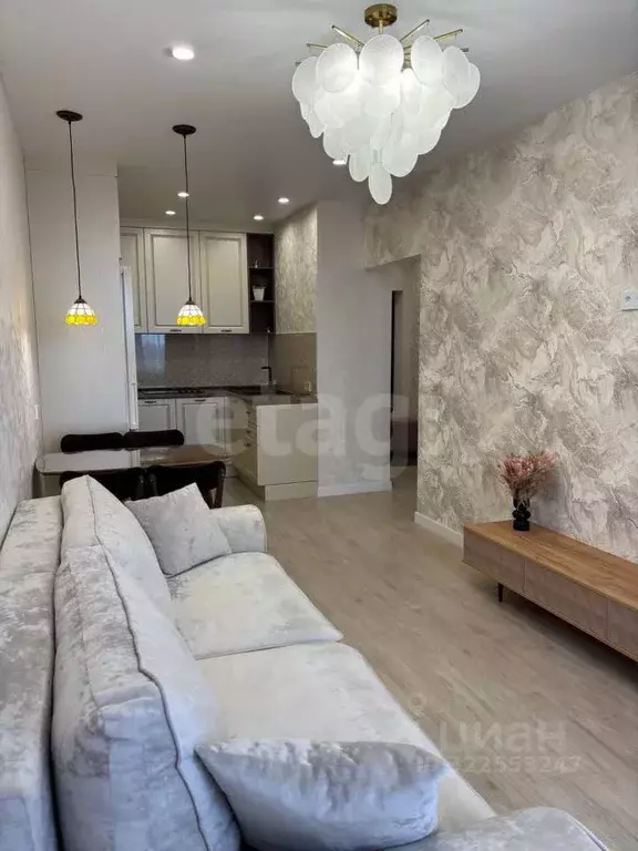 1-к кв. Тюменская область, Тюмень ул. Краснооктябрьская, 6 (38.6 м) - Фото 1