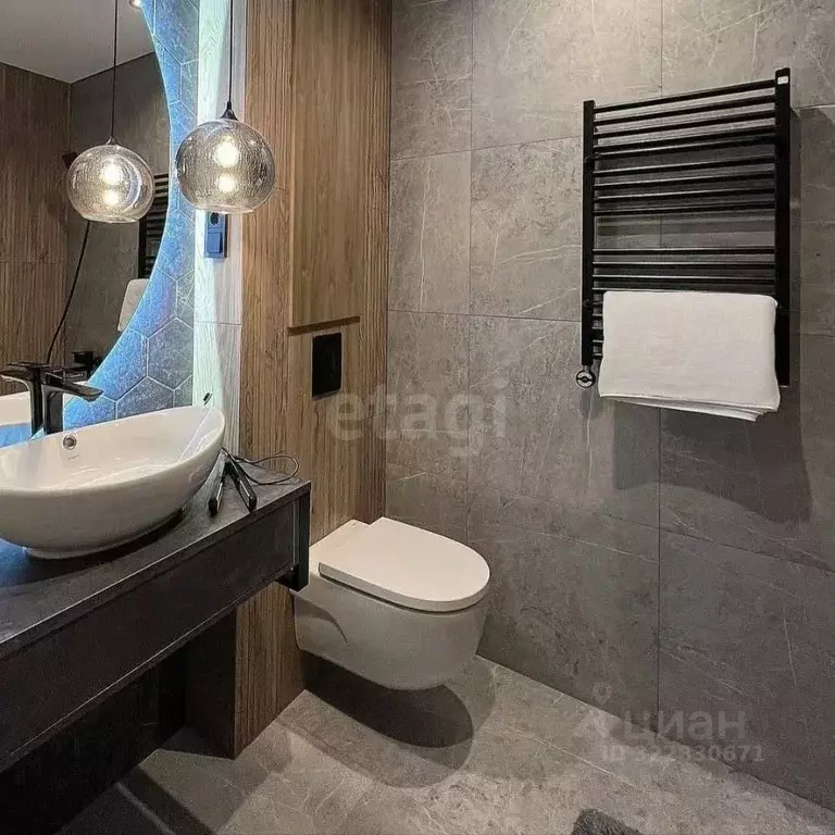 1-к кв. Ростовская область, Ростов-на-Дону Береговая ул., 6 (48.0 м) - Фото 1