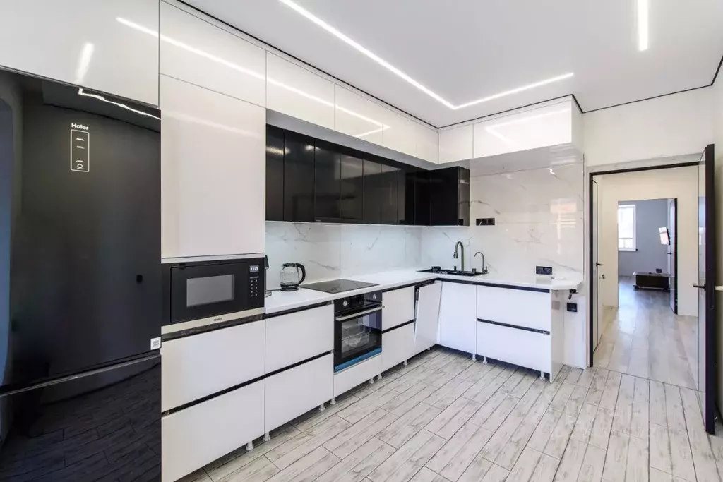 3-к кв. Томская область, Томский район, д. Кисловка, Левобережный мкр ... - Фото 2