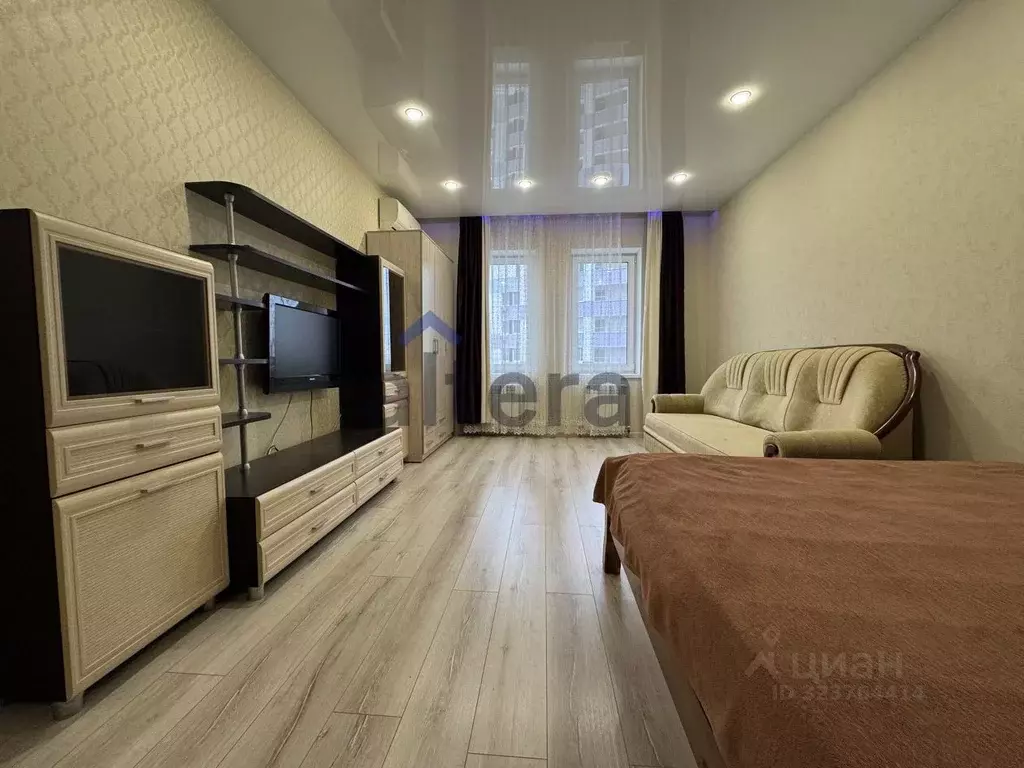 1-к кв. Татарстан, Казань ул. Павлюхина, 128 (40.0 м) - Фото 1