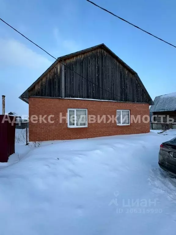 Дом в Тюменская область, Тюменский район, с. Борки ул. Текутьева, 7 ... - Фото 1