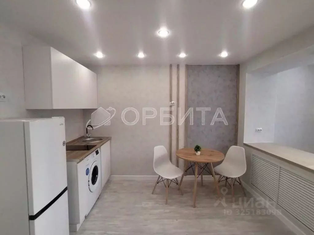 Студия Тюменская область, Тюмень ул. 30 лет Победы, 77 (21.0 м) - Фото 2