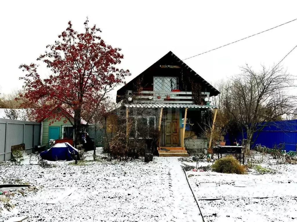 Дом в Новосибирская область, Новосибирск Восход садовое товарищество, ... - Фото 1