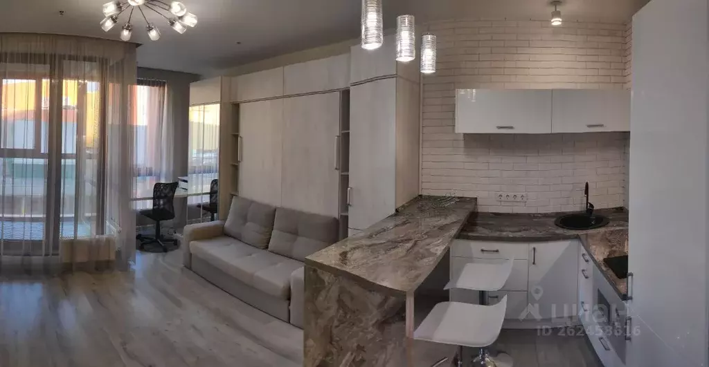 1-к кв. Москва Ходынский бул., 20А (33.0 м) - Фото 1