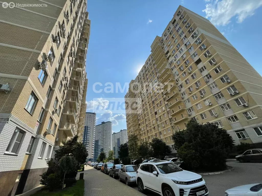 1-комнатная квартира: Краснодар, Старокубанская улица, 2/4к1 (36 м) - Фото 0