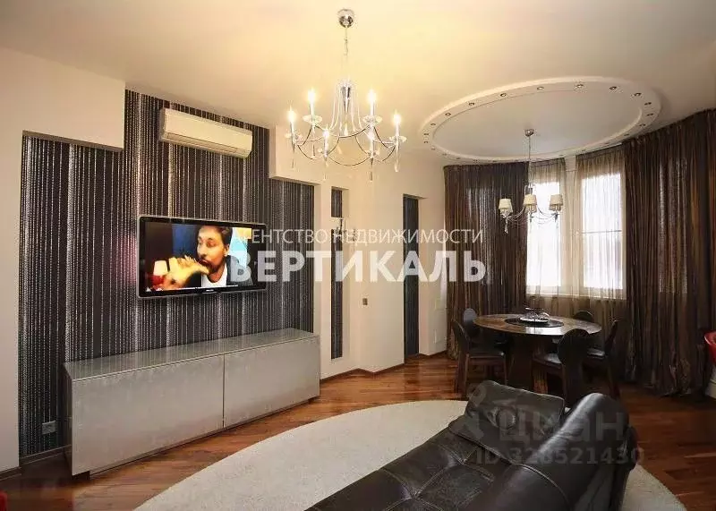 4-к кв. Москва Севастопольский просп., 28к7 (112.0 м) - Фото 1