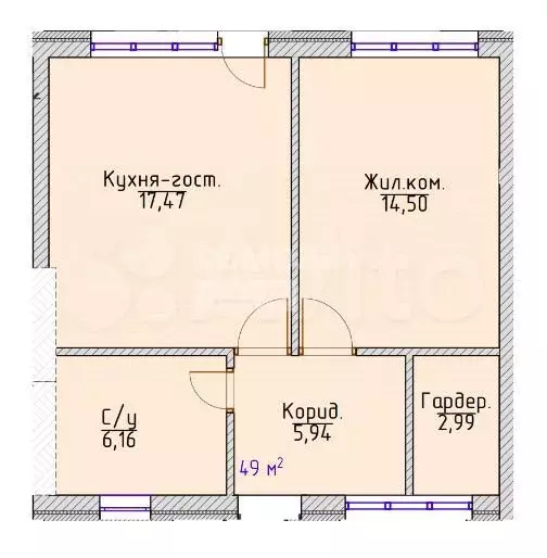 Таунхаус 50 м на участке 2,5 сот. - Фото 0