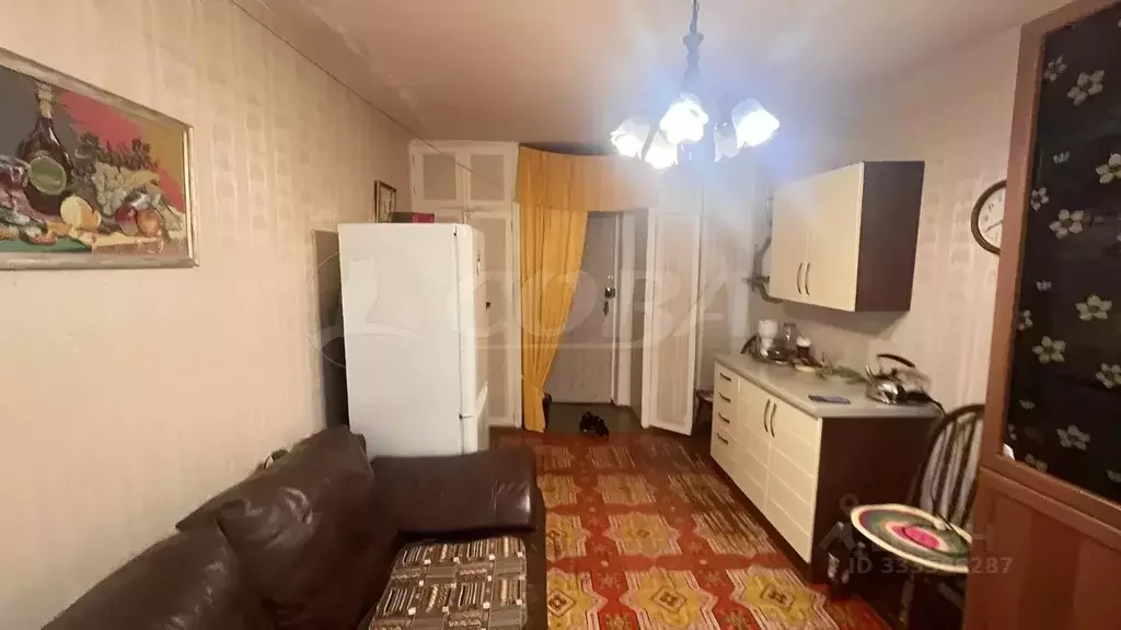 Комната Тюменская область, Тюмень ул. Красина, 5 (16.2 м) - Фото 2