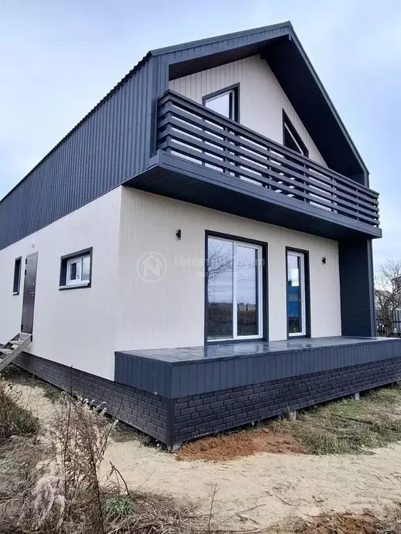 Дом в Нижегородская область, Нижний Новгород Первоцвет СНТ, 18 (129 м) - Фото 1