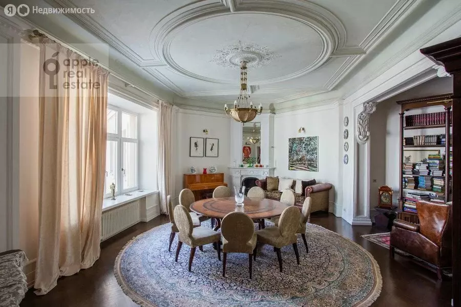 4-комнатная квартира: Москва, Романов переулок, 3с6 (160 м) - Фото 1