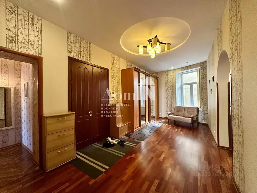 4-к кв. Санкт-Петербург Кронверкская ул., 12 (186.8 м) - Фото 1