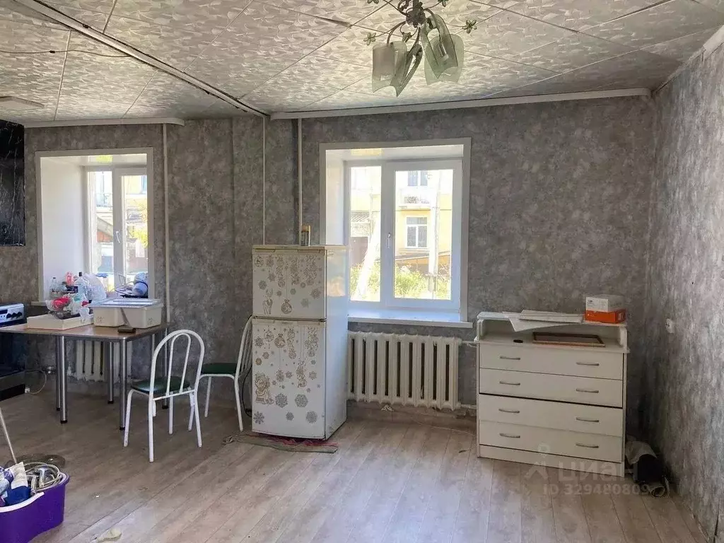 1-к кв. Иркутская область, Слюдянка Ленинградская ул., 1А (32.7 м) - Фото 1