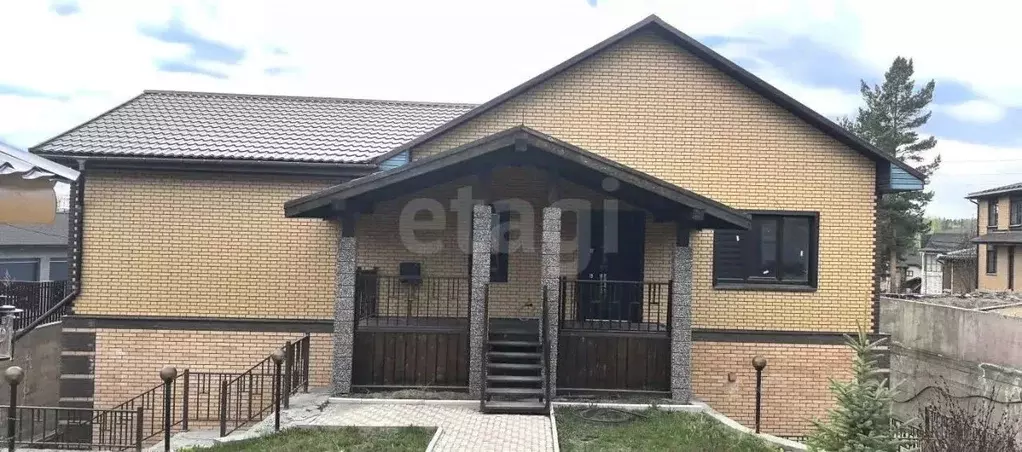 Дом в Иркутская область, Иркутский муниципальный округ, Маркова рп, ... - Фото 1