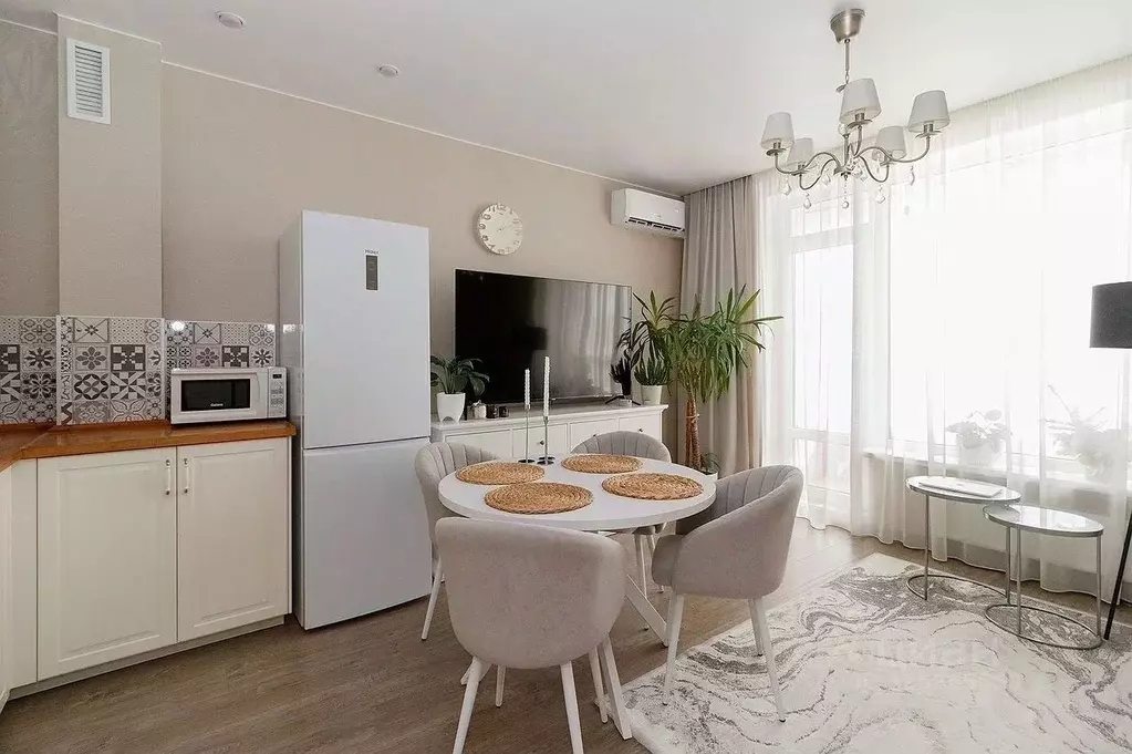 1-к кв. Тюменская область, Тюмень ул. Федюнинского, 30к1 (42.9 м) - Фото 2