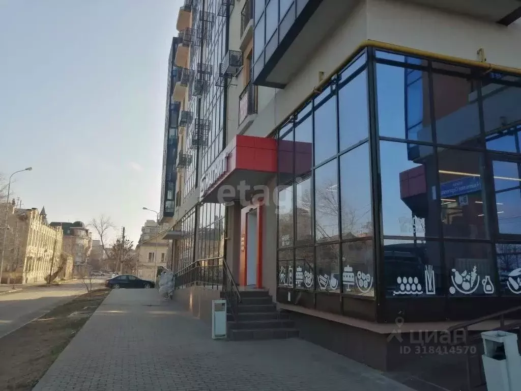 Гараж в Астраханская область, Астрахань Кремлевская ул., 1/4 (20 м) - Фото 1