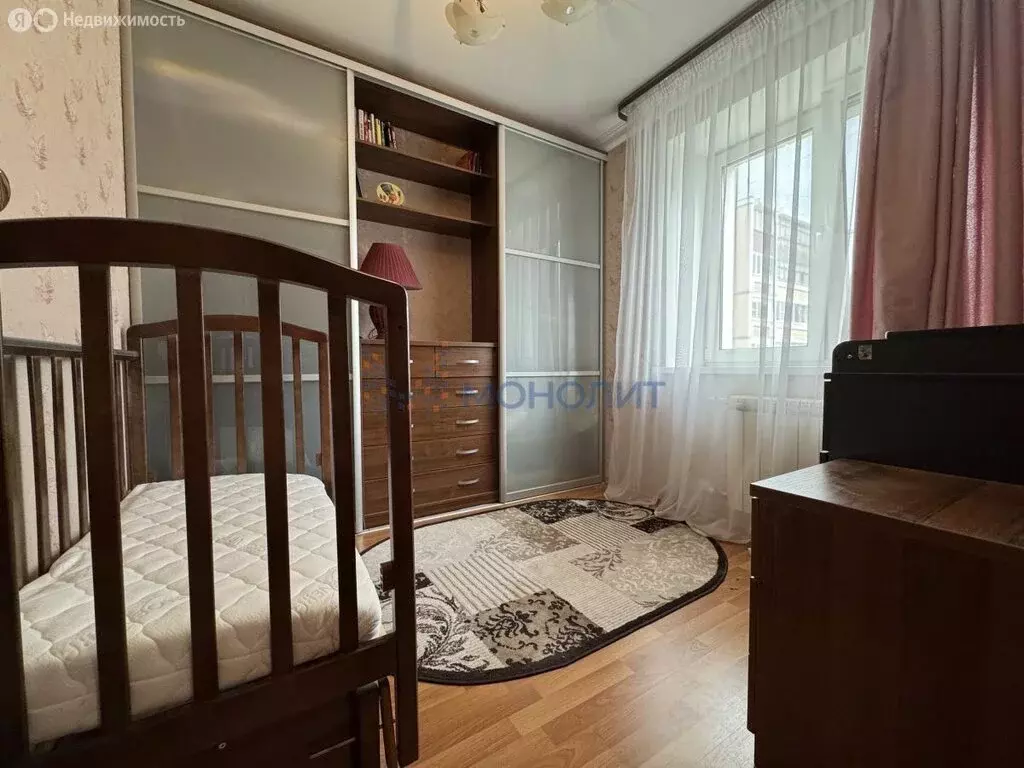3-комнатная квартира: Нижний Новгород, Керченская улица, 28 (92 м) - Фото 0