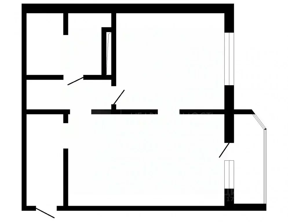 1-к кв. Тюменская область, Тюменский муниципальный округ, д. Дударева ... - Фото 2
