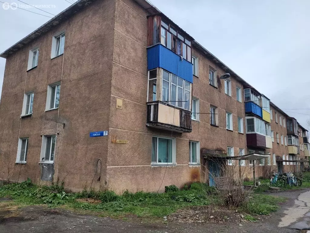 2-комнатная квартира: село Мильково, Томская улица, 7 (40.4 м) - Фото 1